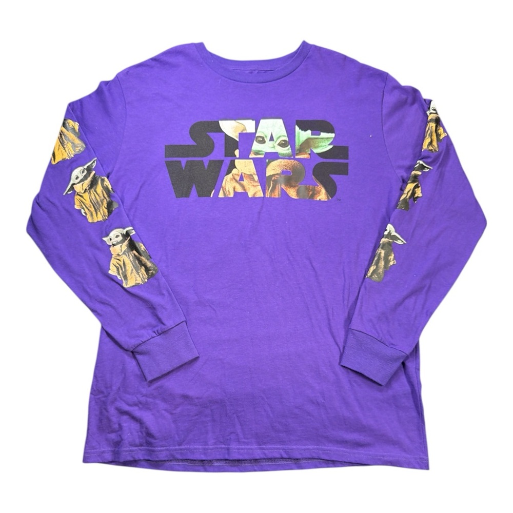 Star Wars Mandalorian Mad Engine The‎ Child Baby Yoda Long Sleeve